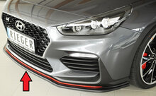 Rieger Tuning splitter Hyundai i30 N