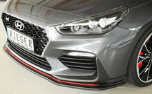 Rieger Tuning splitter Hyundai i30 N