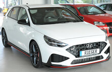 Rieger Tuning splitter Hyundai i30 N