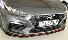 Rieger Tuning splitter Hyundai i30 N