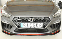 Rieger Tuning splitter Hyundai i30 N