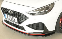 Rieger Tuning splitter Hyundai i30 N