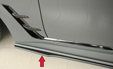 Rieger Tuning sideskirt aanzetstuk Links BMW i4 M/ 4-Serie G26