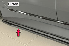 Rieger Tuning sideskirt aanzetstuk Rechts BMW i4 M/ 4-Serie G26