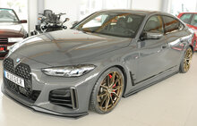 Rieger Tuning voorsplitter BMW i4 M/ 4-Serie G26