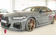 Rieger Tuning voorsplitter BMW i4 M/ 4-Serie G26