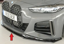 Rieger Tuning voorsplitter BMW i4 M/ 4-Serie G26