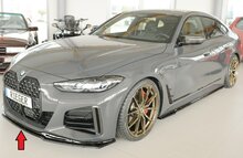 Rieger Tuning voorsplitter BMW i4 M/ 4-Serie G26