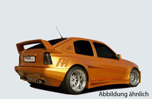 Rieger Tuning achtervleugel Opel Kadett E