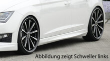 Rieger Tuning sideskirt Rechts Seat Leon / Leon Cupra 5F