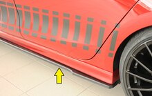 Rieger Tuning sideskirt aanzetstuk Links Cupra Leon [KL]