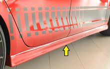 Rieger Tuning sideskirt (XS) Rechts Cupra Leon [KL]