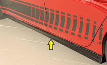 Rieger Tuning sideskirt (XS) Links Cupra Leon [KL]