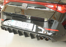 Rieger Tuning diffuser (voor auto's met trekhaak) Cupra Leon [KL]