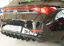 Rieger Tuning diffuser (voor auto's met trekhaak) Cupra Leon [KL]
