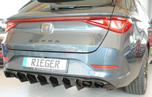 Rieger Tuning diffuser (voor auto's zonder trekhaak) Cupra Leon [KL]