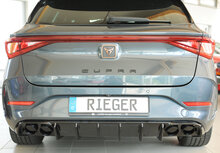 Rieger Tuning diffuser (voor auto's met trekhaak) Cupra Leon [KL]