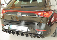 Rieger Tuning diffuser (voor auto's met trekhaak) Cupra Leon [KL]