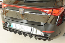 Rieger Tuning diffuser (voor auto's met trekhaak) Cupra Leon [KL]