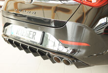Rieger Tuning diffuser (voor auto's met trekhaak) Cupra Leon [KL]