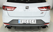 Rieger Tuning diffuser Seat Leon Cupra ST 5F