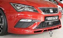 Rieger Tuning splitter Seat Leon FR / Leon Cupra 5F