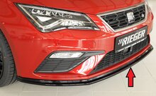 Rieger Tuning voorsplitter Seat Leon FR / Leon Cupra 5F