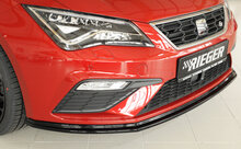Rieger Tuning voorsplitter Seat Leon FR / Leon Cupra 5F