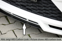 Rieger Tuning splitter Seat Leon FR 5F / Leon Cupra 5F