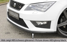 Rieger Tuning voorsplitter Seat Leon FR 5F / Leon Cupra 5F