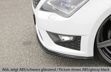 Rieger Tuning voorsplitter Seat Leon FR 5F / Leon Cupra 5F