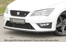 Rieger Tuning voorsplitter Seat Leon FR 5F / Leon Cupra 5F