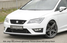 Rieger Tuning voorsplitter Seat Leon FR 5F / Leon Cupra 5F