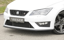 Rieger Tuning voorsplitter Seat Leon FR 5F / Leon Cupra 5F