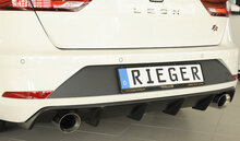 Rieger Tuning diffuser Seat Leon FR ST 5F