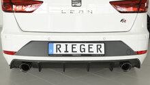 Rieger Tuning diffuser Seat Leon FR ST 5F