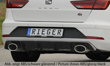 Rieger Tuning diffuser Seat Leon FR ST 5F