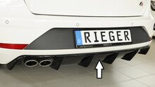 Rieger Tuning diffuser Seat Leon FR ST 5F