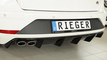 Rieger Tuning diffuser Seat Leon FR ST 5F