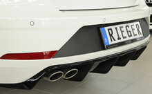 Rieger Tuning diffuser Seat Leon FR ST 5F