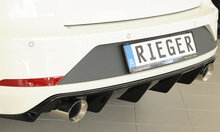 Rieger Tuning diffuser Seat Leon FR ST 5F
