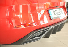 Rieger Tuning diffuser voor originele uitlaatdemper Seat Leon KL