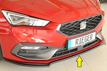 Rieger Tuning voorsplitter Seat Leon KL