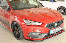 Rieger Tuning voorsplitter Seat Leon KL