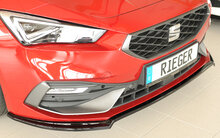 Rieger Tuning voorsplitter Seat Leon KL