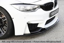 Rieger Tuning voorsplitter voor voorbumper BMW M3 / M4 F80/82