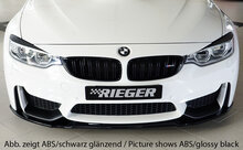 Rieger Tuning voorsplitter voor voorbumper BMW M3 / M4 F80/82