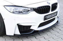 Rieger Tuning voorsplitter voor voorbumper BMW M3 / M4 F80/82