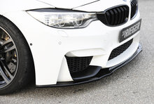 Rieger Tuning voorsplitter voor voorbumper BMW M3 / M4 F80/82