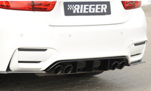 Rieger Tuning diffuser BMW M3 / M4 F80/82